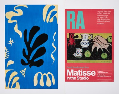Lot 528 - AFTER HENRI MATISSE (1869-1954)