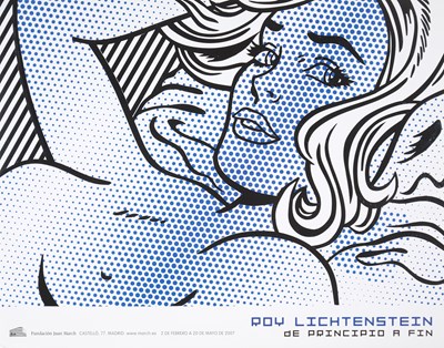 Lot 532 - AFTER ROY LICHTENSTEIN (1923-1997)