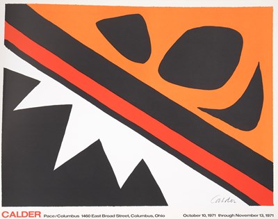 Lot 506 - AFTER ALEXANDER CALDER (1898-1976)