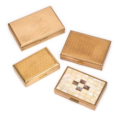 Lot 424 - FOUR MUSICAL COMPACTS