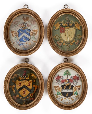 Lot 653 - EARLY 18TH CENTURY ENGLISH SCHOOL