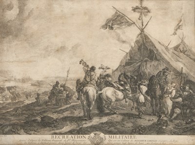 Lot 501 - AFTER PHILIPS WOUWERMAN (1619-1668) EARLY 18TH CENTURY