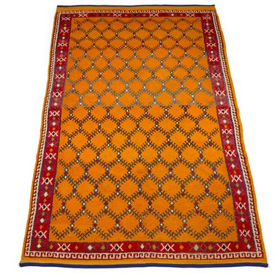 Lot 626 - A MOROCCAN CARPET