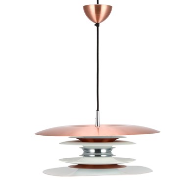 Lot 622 - A BELID DIABLO COPPER PENDANT LIGHT