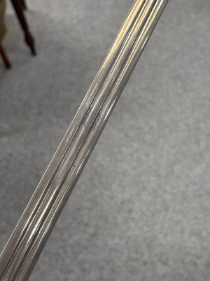 Lot 1 - A SERGEANT'S SCOTTISH BASKET HILT SWORD