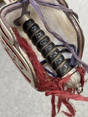 Lot 1 - A SERGEANT'S SCOTTISH BASKET HILT SWORD