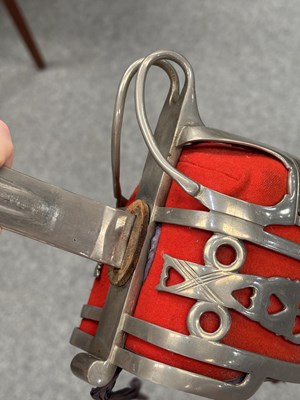 Lot 1 - A SERGEANT'S SCOTTISH BASKET HILT SWORD