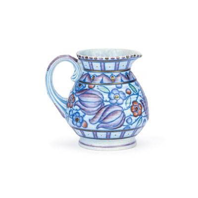 Lot 90 - A CHARLOTTE RHEAD FOR CROWN DUCAL POTTERY JUG