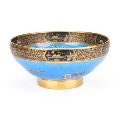 Lot 114 - A CARLTON WARE MIKADO BOWL