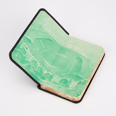 Lot 2 - FOOTBALL INTEREST: AN UNUSED 1955 SOCCER DIARY