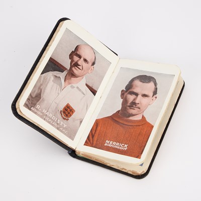 Lot 2 - FOOTBALL INTEREST: AN UNUSED 1955 SOCCER DIARY