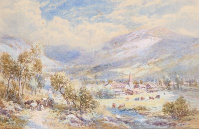 Lot 664 - CHARLES EDWARD ROWBOTHAM (1856-1921)