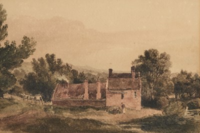 Lot 689 - PETER DE WINT (1784-1849)