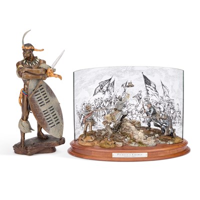 Lot 34 - TWO FRANKLIN MINT MODELS