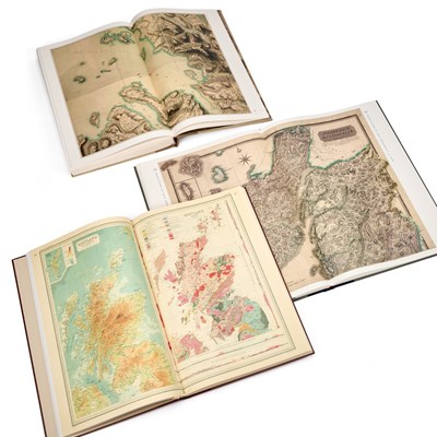 Lot 4 - THE SURVEY ATLAS OF SCOTLAND