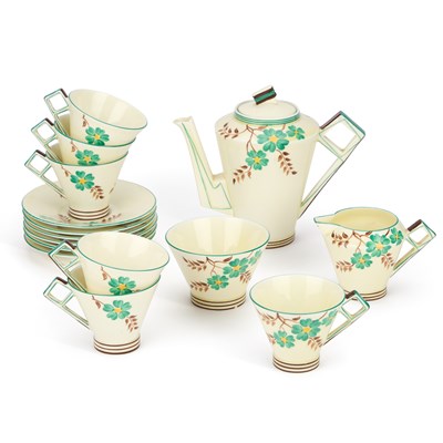 Lot 17 - A FOLEY COFFEE SERVICE