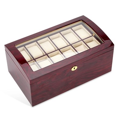 Lot 131 - AN AEVITAS COLLECTOR'S WATCH BOX