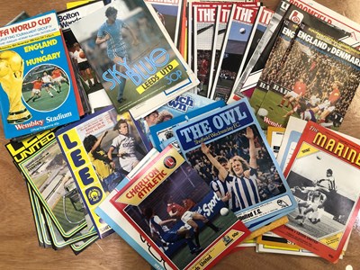 Lot 415 - A COLLECTION OF FOOTBALL EPHEMERA