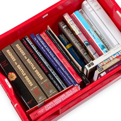 Lot 27 - A COLLECTION OF MILITARY REFERENCE BOOKS