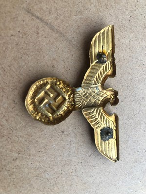 Lot 26 - A GROUP OF GERMAN MILITARIA