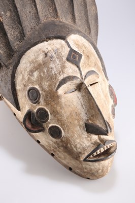 Lot 360 - AN IBO / IGBO HELMET MASK (NIGERIA)