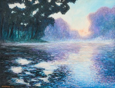 Lot 605 - J.G HARRISON (MODERN)