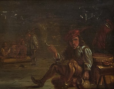 Lot 512 - 17TH CENTURY DUTCH STYLE (19TH CENTURY)