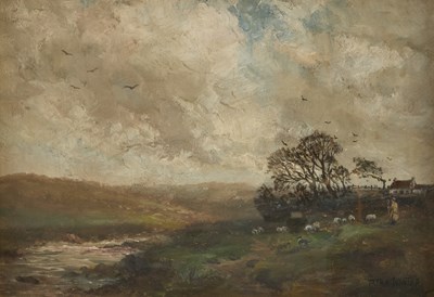 Lot 657 - WILLIAM TATTON WINTER RBA (1855-1928)