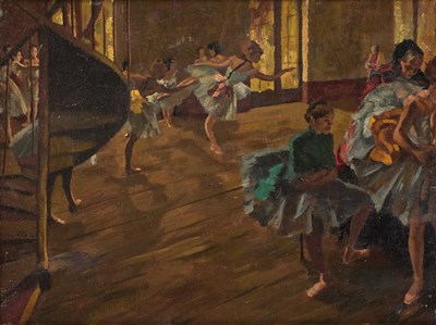 Lot 691 - EARLY 20TH CENTURY EUROPEAN SCHOOL
