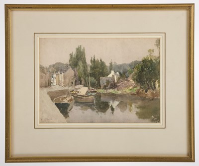 Lot 583 - WILLIAM TATTON WINTER RBA (1855-1928)