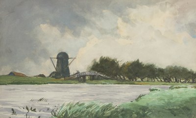 Lot 525 - WILLIAM TATTON WINTER RBA (1855-1928)