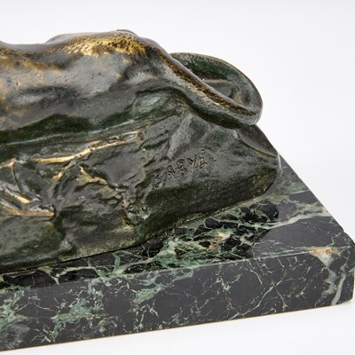 Lot 558 - AFTER ANTOINE-LOUIS BARYE (1795–1875)
