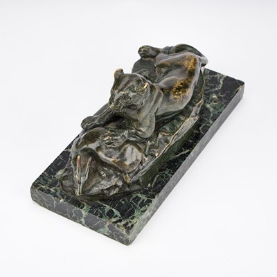Lot 558 - AFTER ANTOINE-LOUIS BARYE (1795–1875)