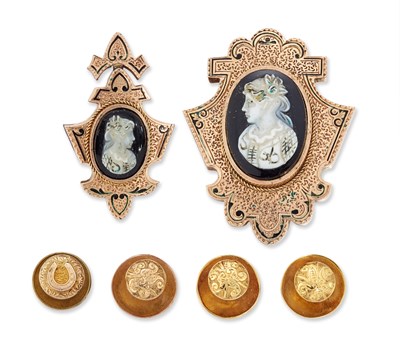 Lot 1683 - A GROUP OF JEWELLERY