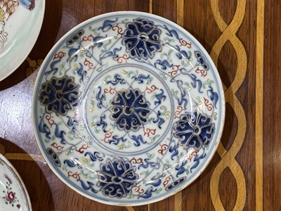 Lot 96 - A GROUP OF CHINESE PORCELAIN