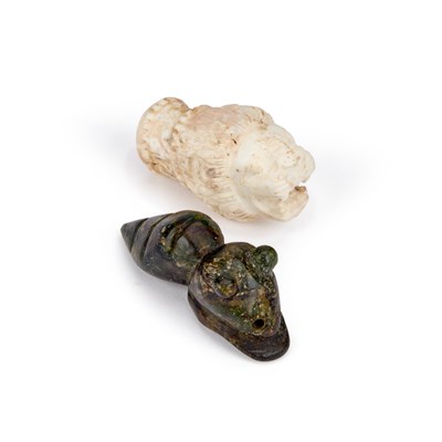 Lot 174 - TWO CARVINGS