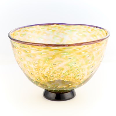 Lot 46 - A CORNING MUSEUM OF GLASS BOWL