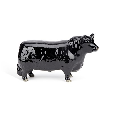 Lot 109 - A BESWICK MODEL OF AN ABERDEEN ANGUS BULL