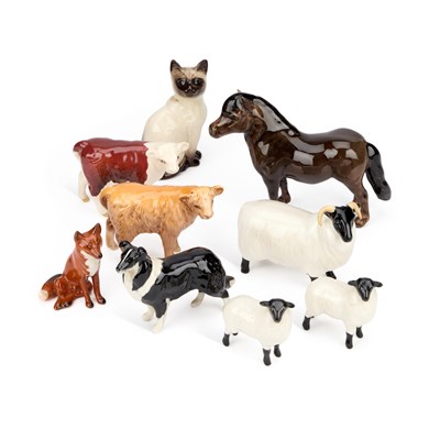 Lot 106 - A COLLECTION OF BESWICK