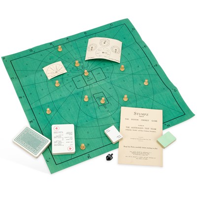 Lot 44 - STUMPZ, A BOXED CRICKET GAME BY THOMAS DE LA RUE & CO LTD