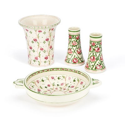 Lot 22 - A GROUP OF LIBERTY POTTERY