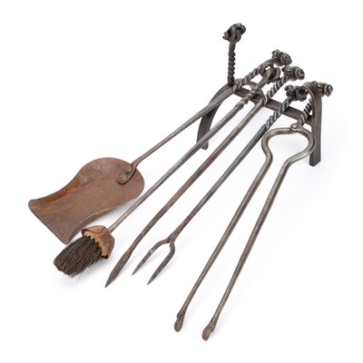 Lot 96 - CARTER & DUCK BLACKSMITHS