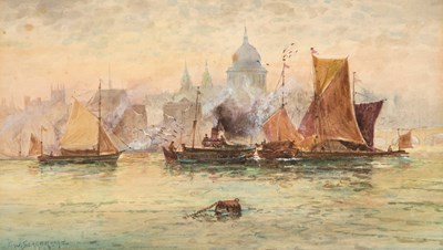 Lot 594 - FRANK WILLIAM SCARBROUGH (1860-1939)