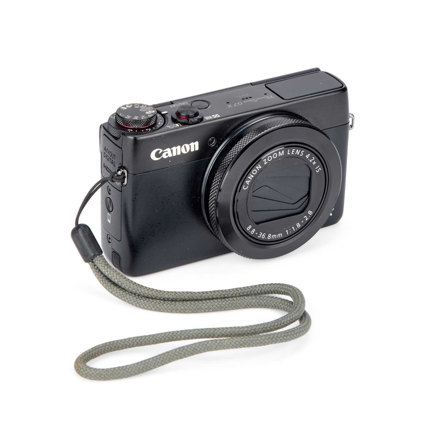 Lot 194 - A CANON POWERSHOT G7X DIGITAL CAMERA