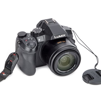 Lot 176 - A PANASONIC LUMIX DMC-FZ330 DIGITAL BRIDGE CAMERA