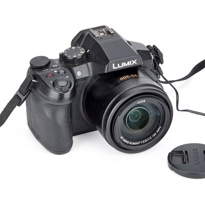Lot 191 - A PANASONIC LUMIX DMC-FZ330 DIGITAL BRIDGE CAMERA