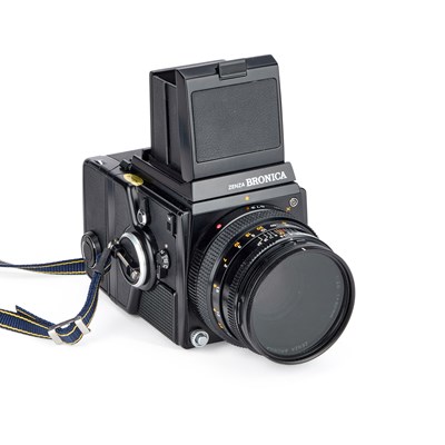 Lot 188 - A ZENZA BRONICA SQ-A MEDIUM FORMAT CAMERA