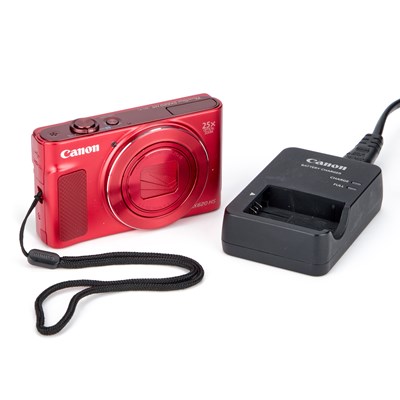 Lot 179 - A CANON POWERSHOT SX620 HS DIGITAL CAMERA