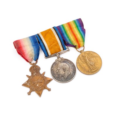 Lot 33 - A FIRST WORLD WAR TRIO