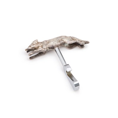 Lot 87 - AN ELIZABETH II SILVER NOVELTY BOTTLE OPENER